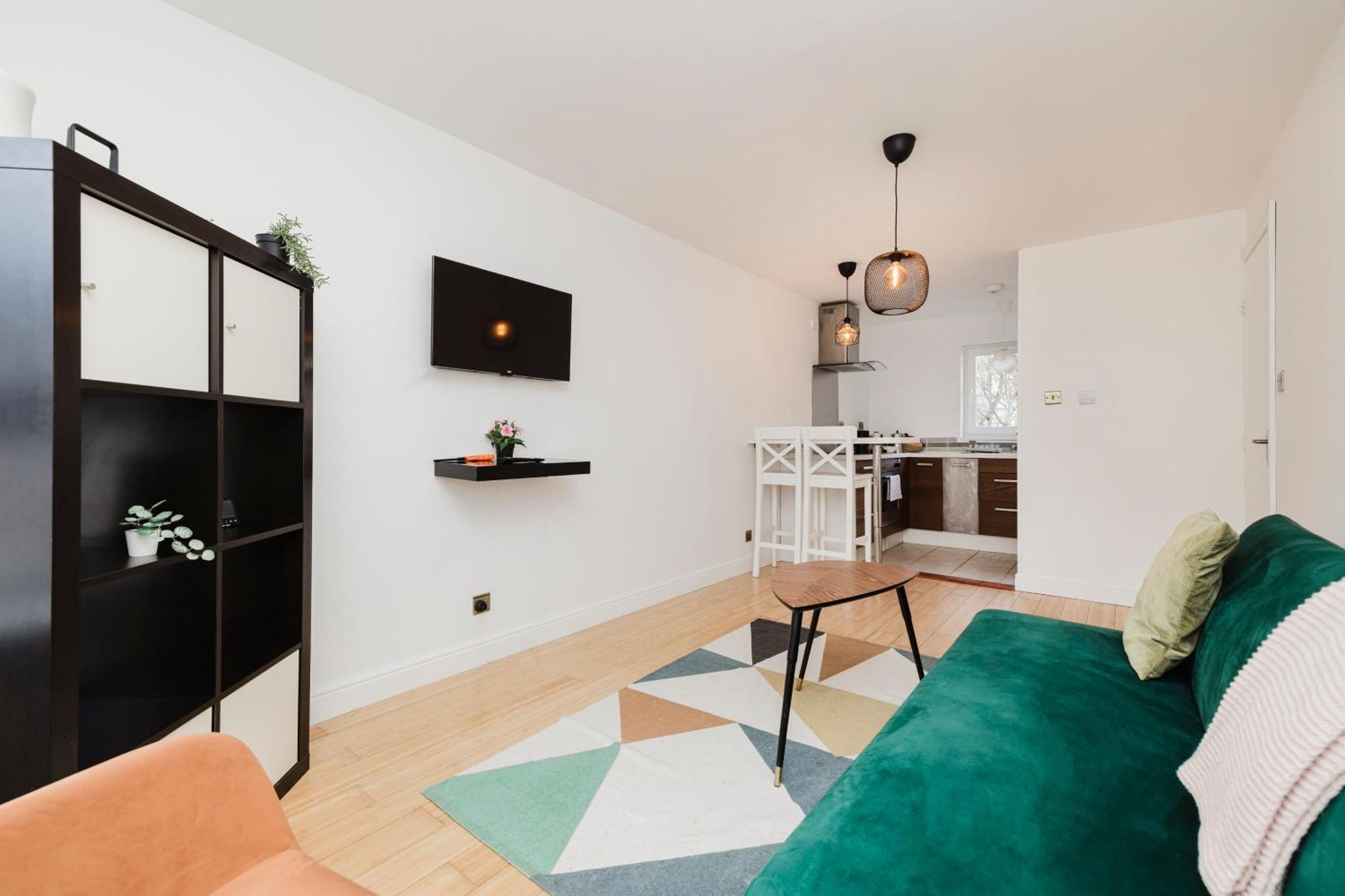 Joivy Welcoming Flat Near Park Lägenhet Edinburg Exteriör bild