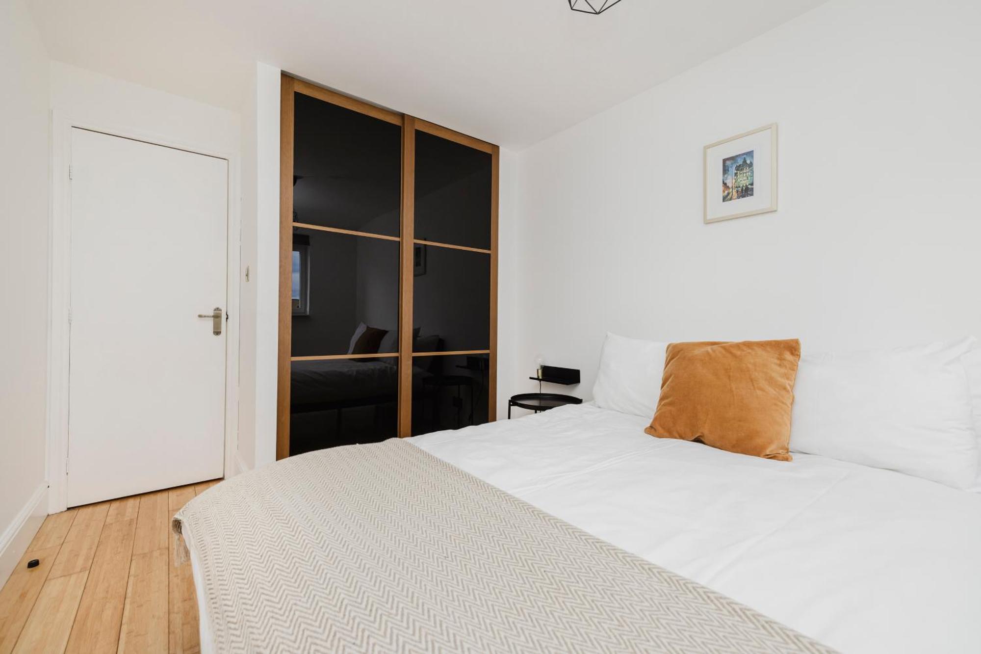 Joivy Welcoming Flat Near Park Lägenhet Edinburg Exteriör bild