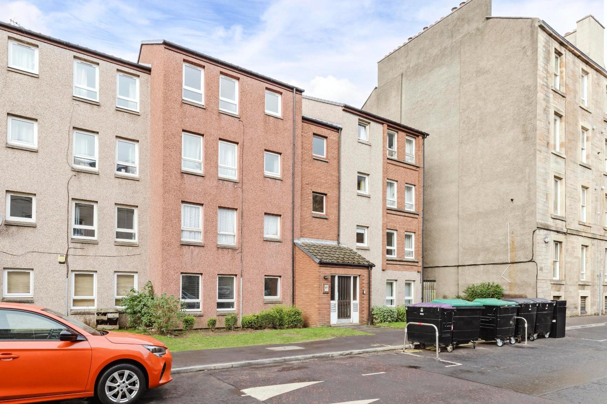 Joivy Welcoming Flat Near Park Lägenhet Edinburg Exteriör bild
